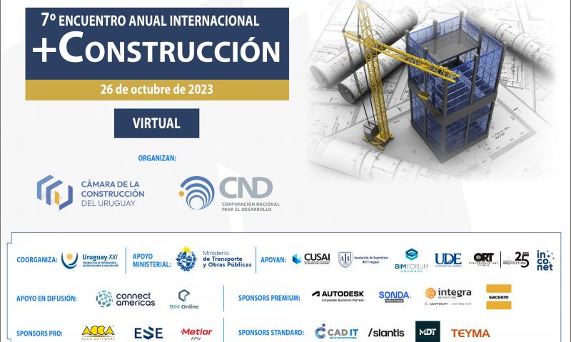 7º Encuentro Anual Internacional: +Construcción