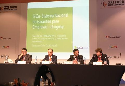 Cómo fue la presentación de SiGa en Chile