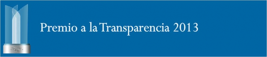 CND es finalista para el Premio a la Transparencia 2013