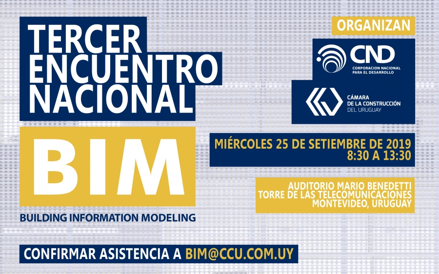 Tercer Encuentro Nacional BIM