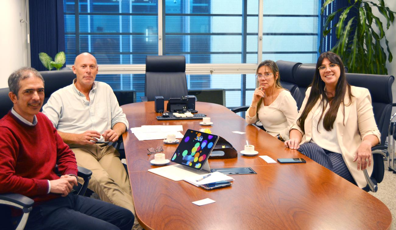 Autoridades del Mides se reunieron con CND