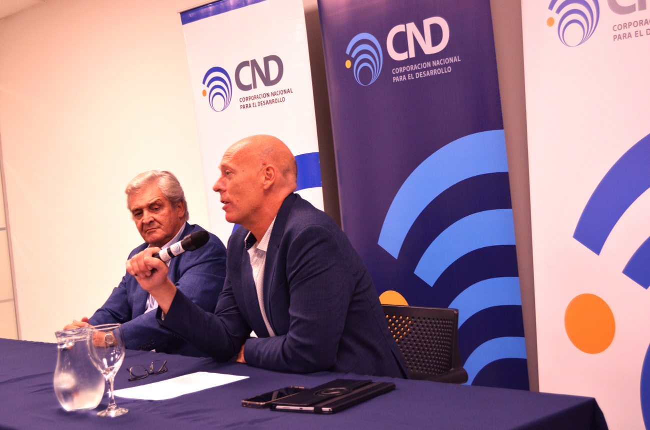 Asunción de nuevas autoridades en CND; Mario Piacenza es el nuevo presidente
