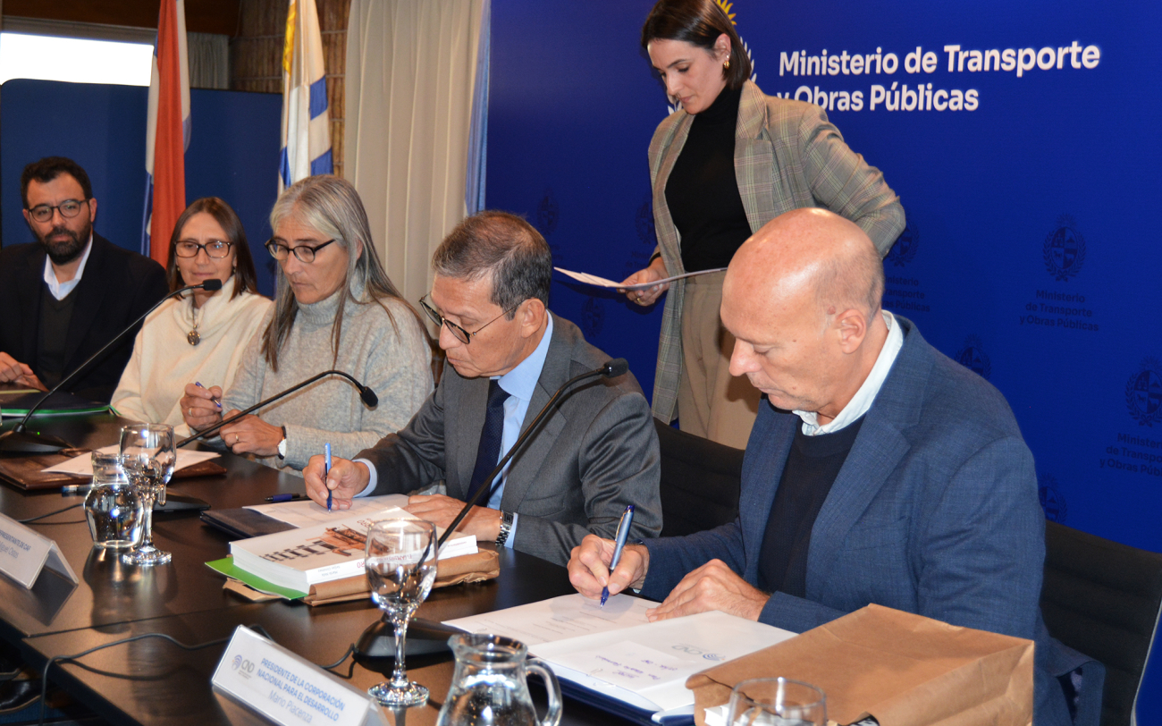 Plan Maestro de Transporte Ferroviario