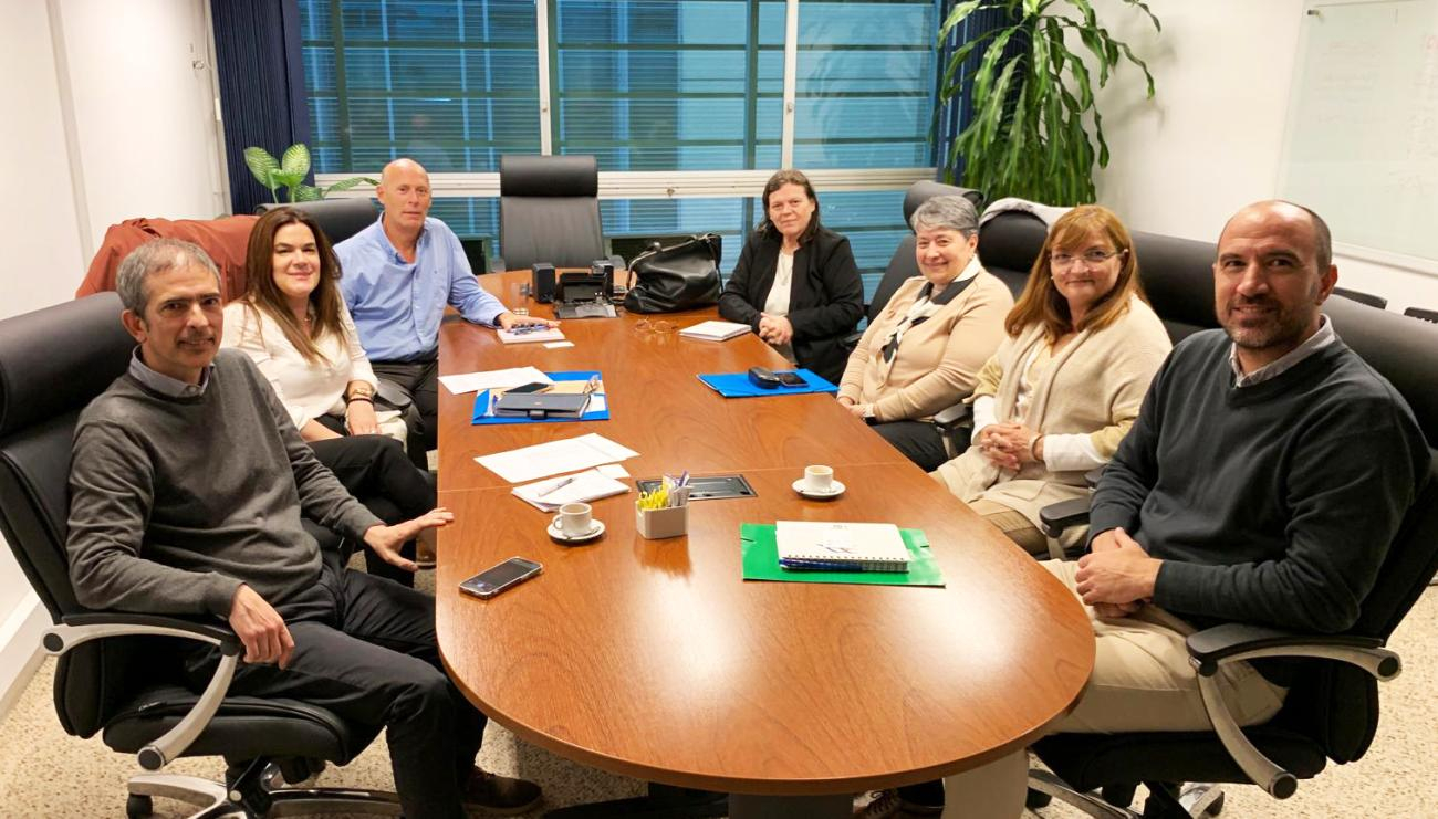 Reunión con Fiscalía