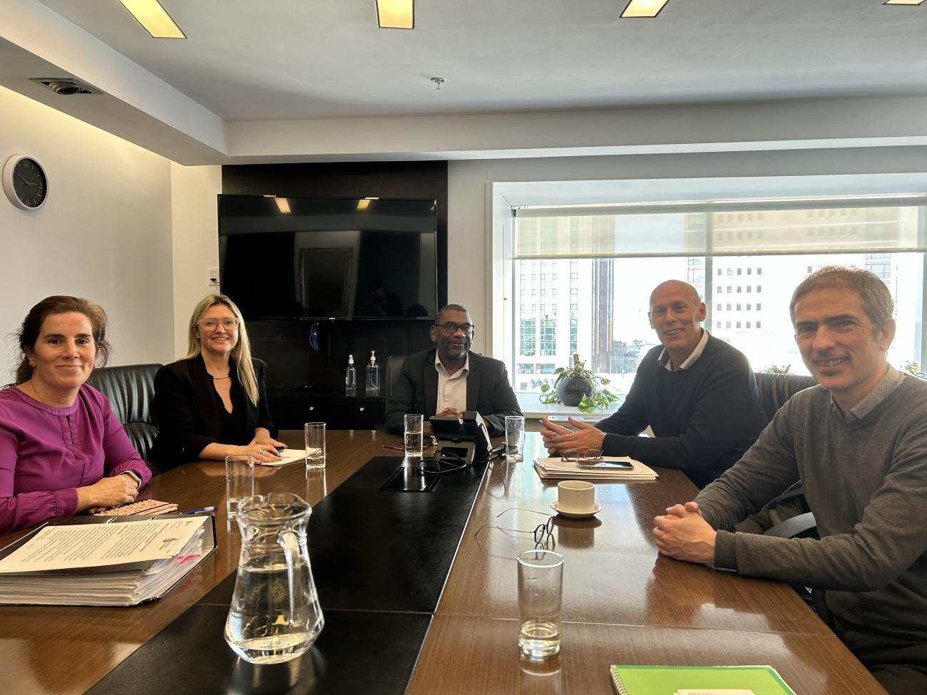 Ministerio de Ambiente y CND