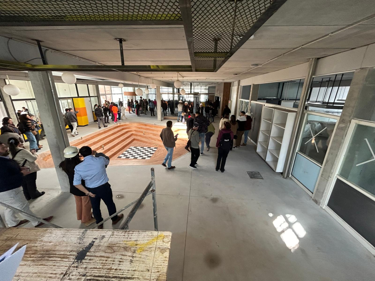 Recorrida interior de la UTU con personal de ANEP