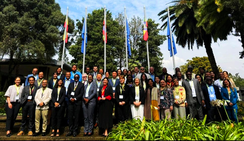 Delegaciones en el Seminario Anual de Entidades Implementadoras del Fondo de Adaptación