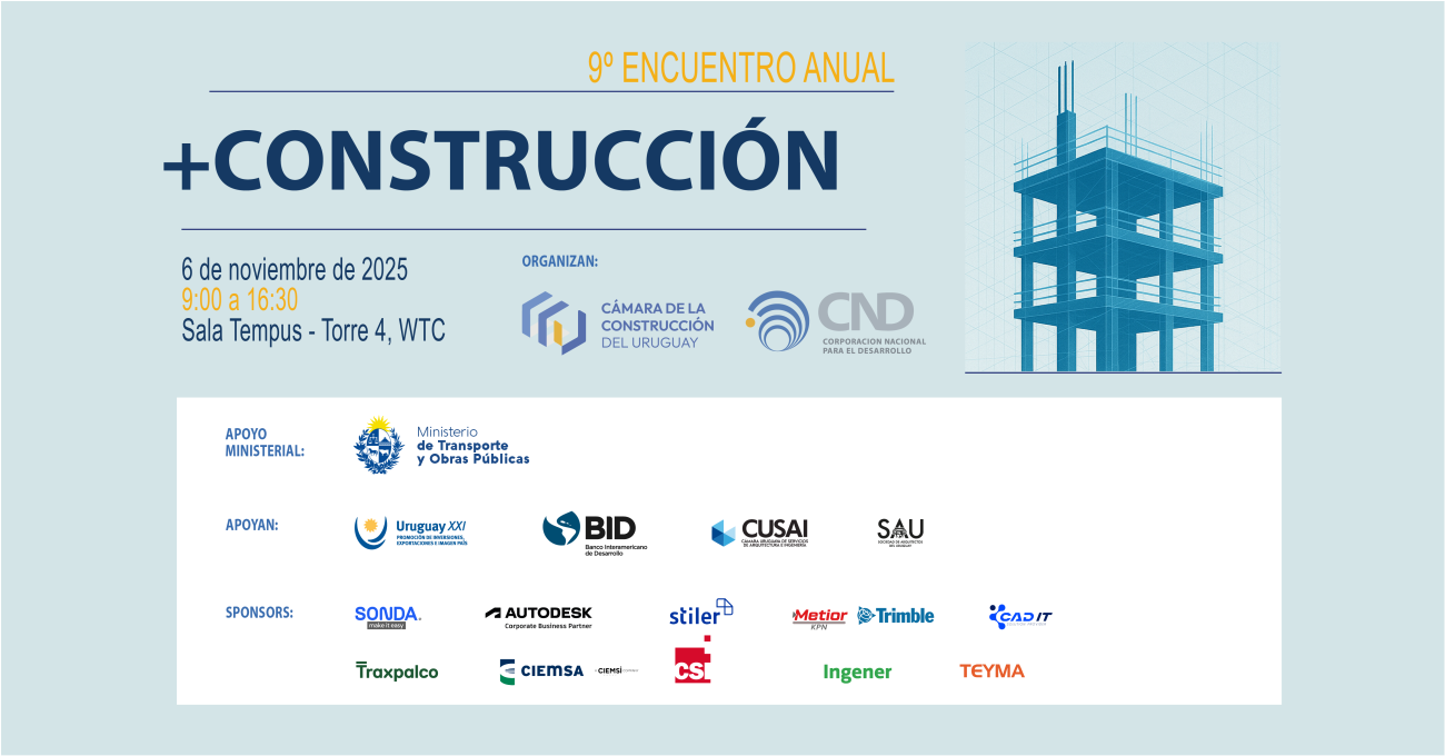 9° Encuentro Anual +Construcción