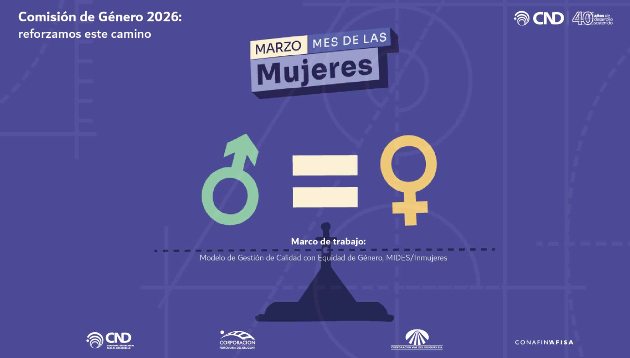 8M | Lanzamiento Comisión de Género 2026