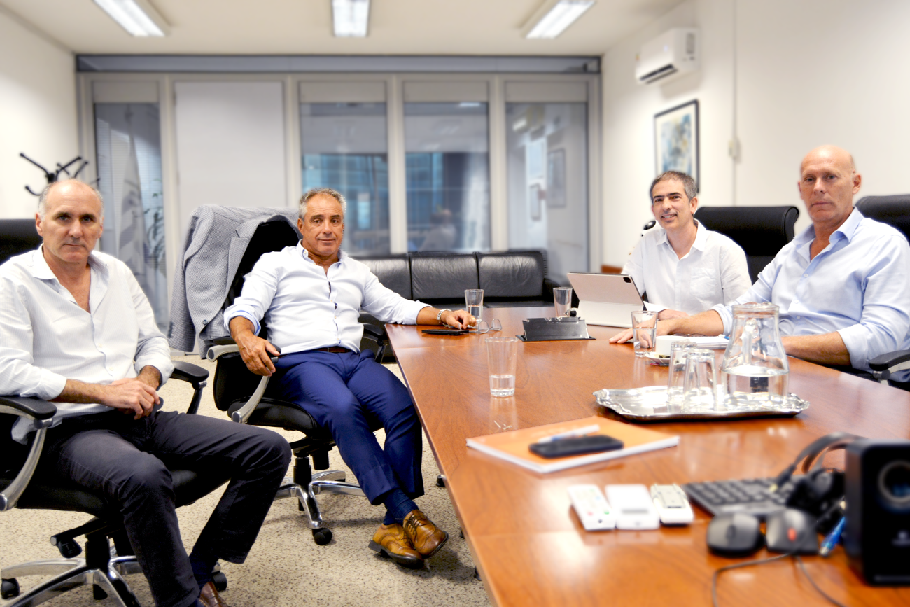 CND y CCU afirman su alianza estratégica y suman el rol de Agencia de Infraestructura