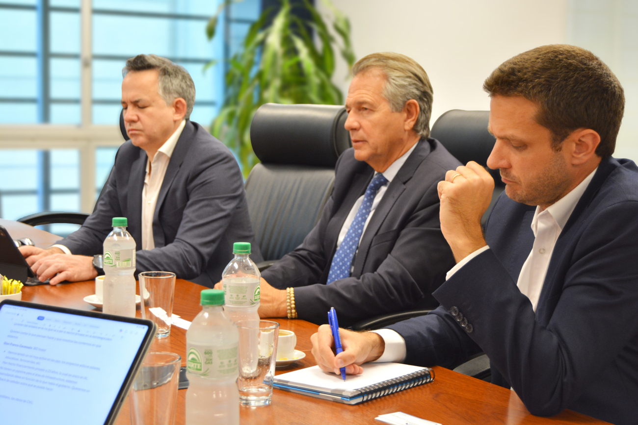 BID Invest y CND avanzan en mecanismos de financiamiento para proyectos estratégicos