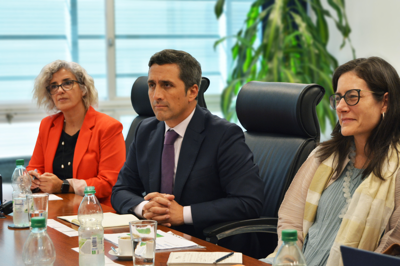 Fondo Verde para el Clima visitó CND durante su misión en Uruguay