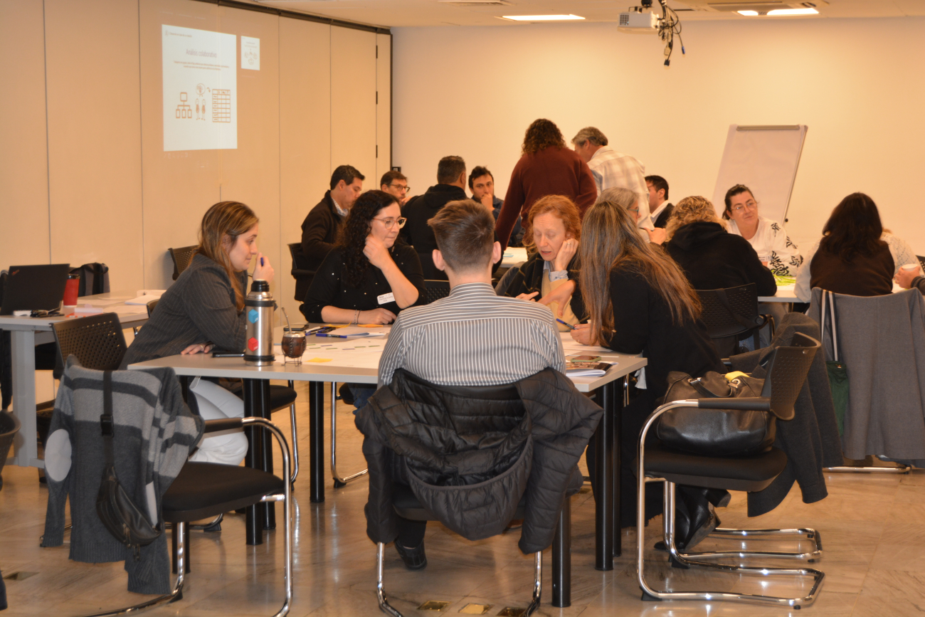 Taller de riego: innovación pública en marcha