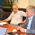 Intendente Daniel Ximénez y su equipo