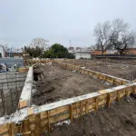 Predio de la ampliación de la Escuela 2 de Trinidad