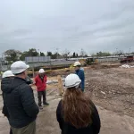 Predio de la obra: Edificio Zorrilla