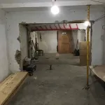 Edificio antes de la restauración