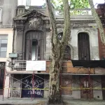 Edificio antes de la restauración