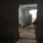 Edificio antes de la restauración