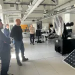 UTEC Durazno, interior de edificio, primera etapa