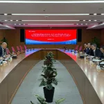 CND busca profundizar la colaboración con el gigante asiático para obras de infraestructura