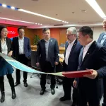 CND busca profundizar la colaboración con el gigante asiático para obras de infraestructura