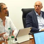 Rafael Laureiro y Mario Piacenza