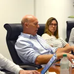 Rafael Laureiro, Mario Piacenza, Victoria Rodríguez Pombo y Pablo Gutiérrez