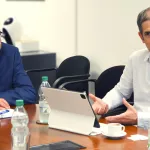 Rodrigo Velasco y Rafael Laureiro