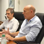 Rafael Laureiro y Mario Piacenza