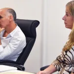 Pablo Gutiérrez y Luciana López