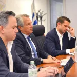 Gian Franco Carassale, Luiz Ros y Manuel Domenech