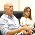 Mario Piacenza y Victoria Rodríguez Pombo