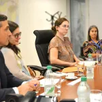 Juan Echeverry, Kristin Lang, Macarena Mo y Mariana Kasprzyk