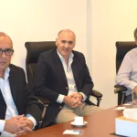 Leonardo Calleros, Pablo Gutiérrez, Ivo Resnichenko