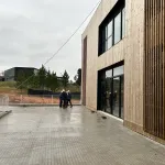 Visita a las obras de la nueva sede de UTEC en Rivera