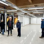 Visita a las obras de la nueva sede de UTEC en Rivera