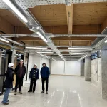 Visita a las obras de la nueva sede de UTEC en Rivera