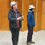 Visita a las obras de la nueva sede de UTEC en Rivera