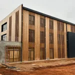 Visita a las obras de la nueva sede de UTEC en Rivera