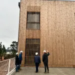Visita a las obras de la nueva sede de UTEC en Rivera