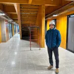 Visita a las obras de la nueva sede de UTEC en Rivera