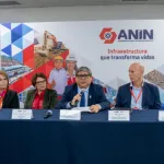 CND y ANIN de Perú firman memorando para fortalecer la cooperación en infraestructura pública. Foto: ANIN