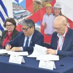 CND y ANIN de Perú firman memorando para fortalecer la cooperación en infraestructura pública.