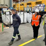 Recorrido por instalaciones ferroviarias