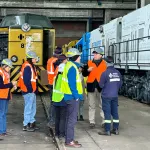Recorrido por instalaciones ferroviarias