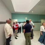 CND recorre centros de salud en Perú