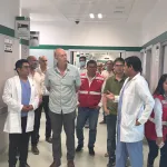 CND recorre centros de salud en Perú