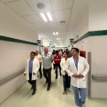 CND recorre centros de salud en Perú