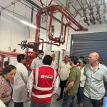 CND recorre centros de salud en Perú